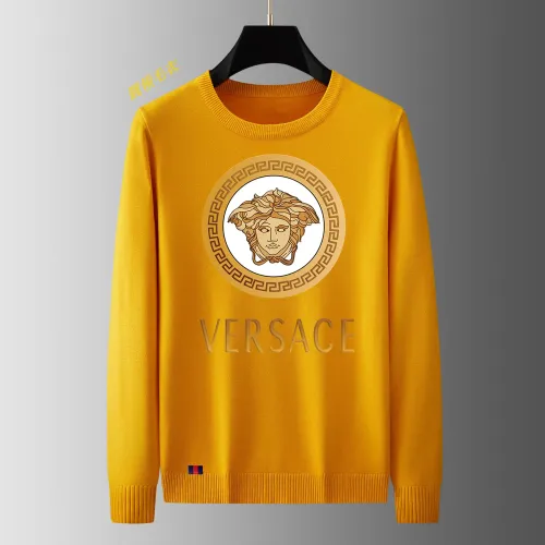 Versace Sweaters Long Sleeved For Men #1402467, $48.00 USD, [ITEM#1402467], Versace Sweaters
