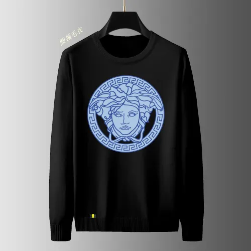 Versace Sweaters Long Sleeved For Men #1402469