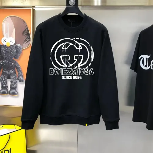 Balenciaga Hoodies Long Sleeved For Men #1402489