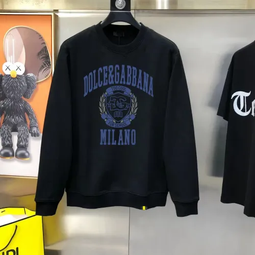 Dolce & Gabbana D&G Hoodies Long Sleeved For Men #1402500