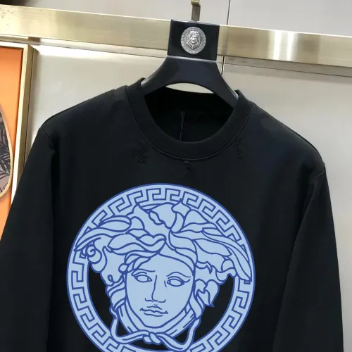 Replica Versace Hoodies Long Sleeved For Men #1402507 $48.00 USD for Wholesale