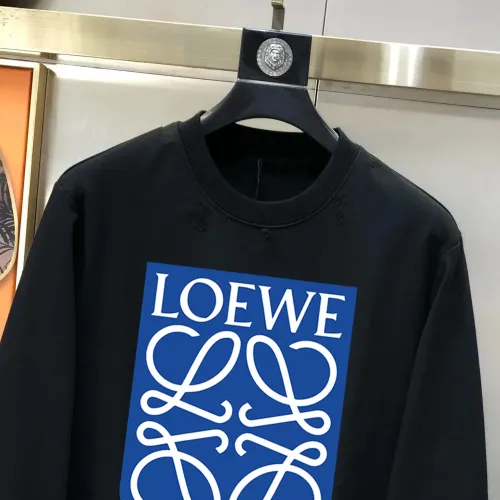 Replica LOEWE Hoodies Long Sleeved For Men #1402517 $48.00 USD for Wholesale