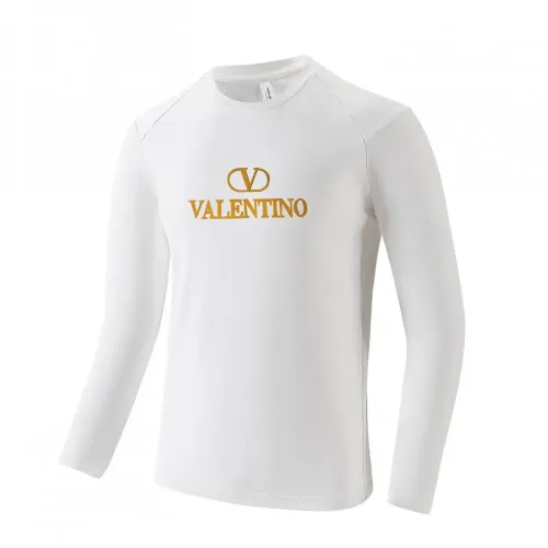 Valentino T-Shirts Long Sleeved For Men #1402534, $42.00 USD, [ITEM#1402534], Valentino T-Shirts