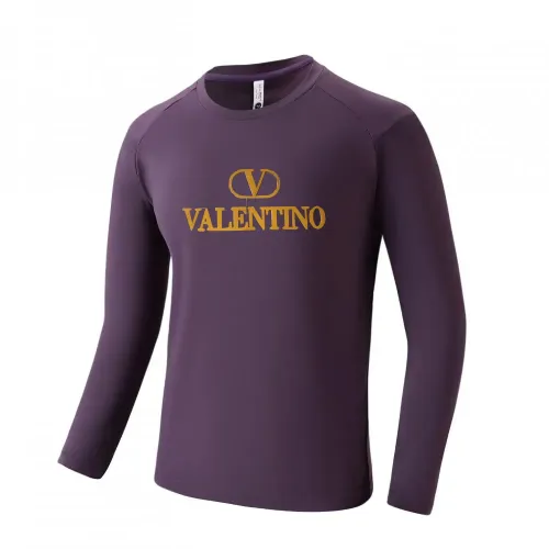 Valentino T-Shirts Long Sleeved For Men #1402536, $42.00 USD, [ITEM#1402536], Valentino T-Shirts