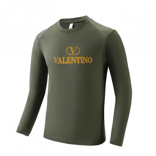 Valentino T-Shirts Long Sleeved For Men #1402537