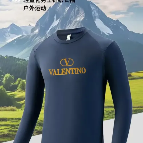 Valentino T-Shirts Long Sleeved For Men #1402538