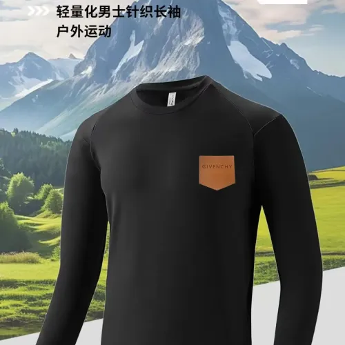 Givenchy T-Shirts Long Sleeved For Men #1402584