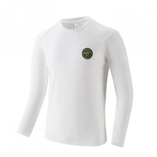 Versace T-Shirts Long Sleeved For Men #1402620