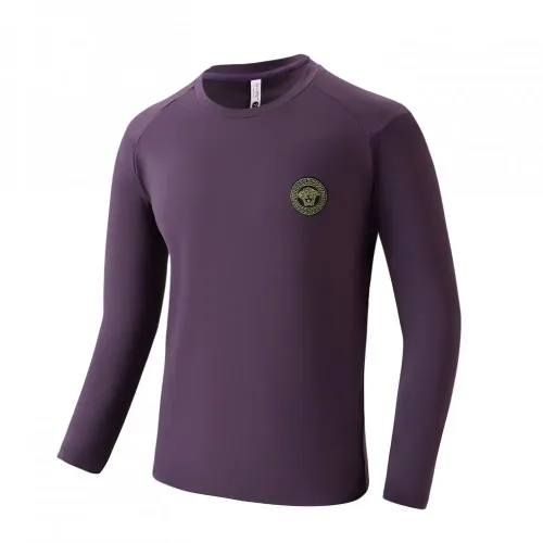 Versace T-Shirts Long Sleeved For Men #1402622