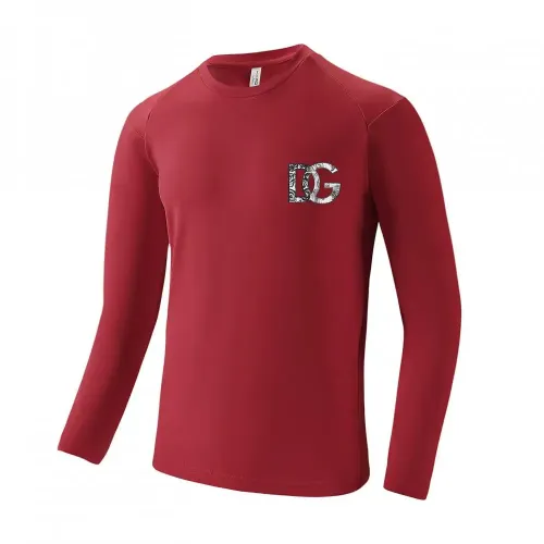 Dolce &amp; Gabbana D&amp;G T-Shirts Long Sleeved For Men #1402627, $42.00 USD, [ITEM#1402627], Dolce &amp; Gabbana D&amp;G T-Shirts