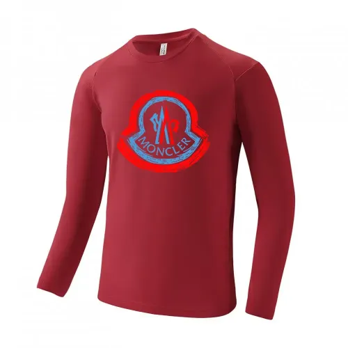 Moncler T-Shirts Long Sleeved For Men #1402633