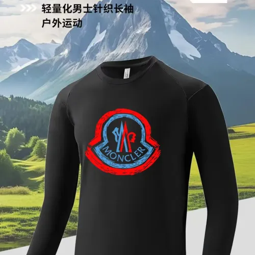 Moncler T-Shirts Long Sleeved For Men #1402637
