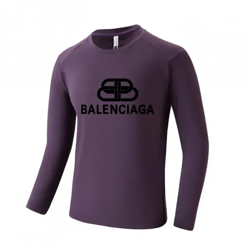 Balenciaga T-Shirts Long Sleeved For Men #1402646