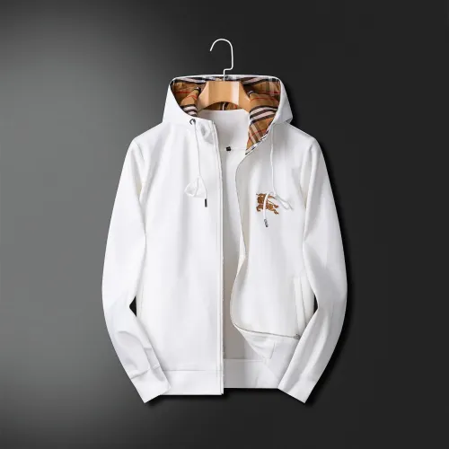Replica Burberry Tracksuits Long Sleeved For Men #1402735 $92.00 USD for Wholesale