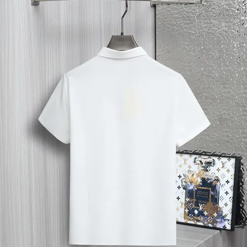 Replica Burberry T-Shirts Short Sleeved For Men #1402761 $48.00 USD for Wholesale