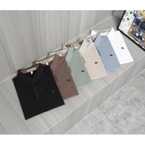 Replica Burberry T-Shirts Short Sleeved For Men #1402762 $48.00 USD for Wholesale