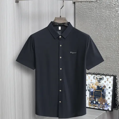 Salvatore Ferragamo Shirts Short Sleeved For Men #1402769