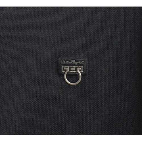 Replica Salvatore Ferragamo Shirts Short Sleeved For Men #1402774 $52.00 USD for Wholesale