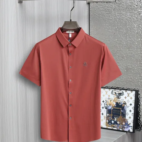 Moncler Shirts Short Sleeved For Men #1402776