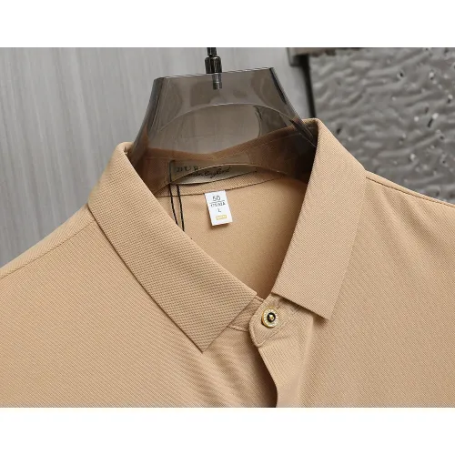 Replica Burberry Shirts Short Sleeved For Men #1402781 $52.00 USD for Wholesale