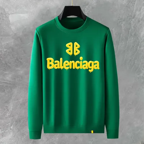 Balenciaga Hoodies Long Sleeved For Men #1402803