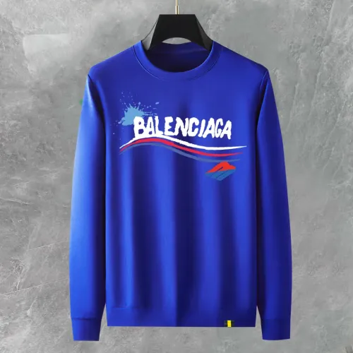 Balenciaga Hoodies Long Sleeved For Men #1402818