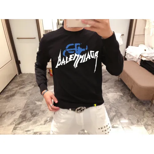 Balenciaga Hoodies Long Sleeved For Men #1402820