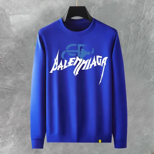 Balenciaga Hoodies Long Sleeved For Men #1402821
