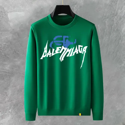 Balenciaga Hoodies Long Sleeved For Men #1402822