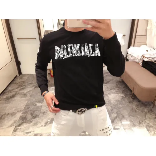 Balenciaga Hoodies Long Sleeved For Men #1402826