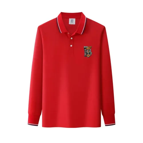 Burberry T-Shirts Long Sleeved For Unisex #1402882