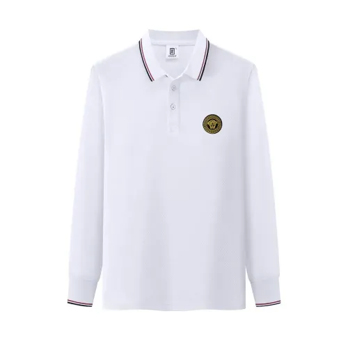 Versace T-Shirts Long Sleeved For Unisex #1402900