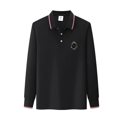 Dolce &amp; Gabbana D&amp;G T-Shirts Long Sleeved For Unisex #1402909, $45.00 USD, [ITEM#1402909], Dolce &amp; Gabbana D&amp;G T-Shirts