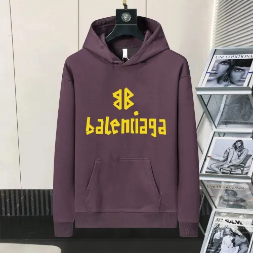 Balenciaga Hoodies Long Sleeved For Men #1403071