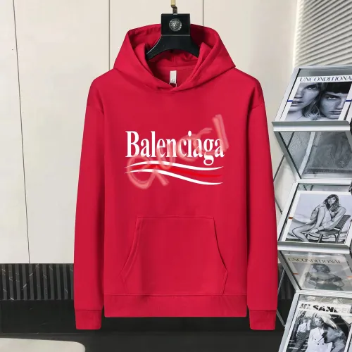 Balenciaga Hoodies Long Sleeved For Men #1403156