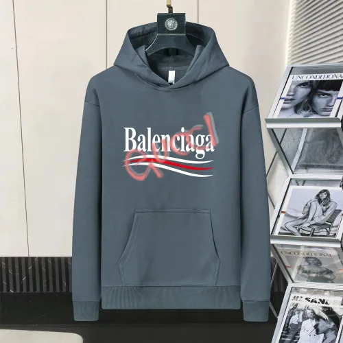 Balenciaga Hoodies Long Sleeved For Men #1403159