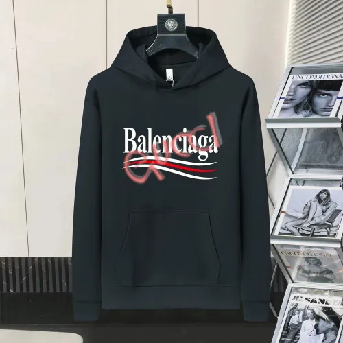Balenciaga Hoodies Long Sleeved For Men #1403160