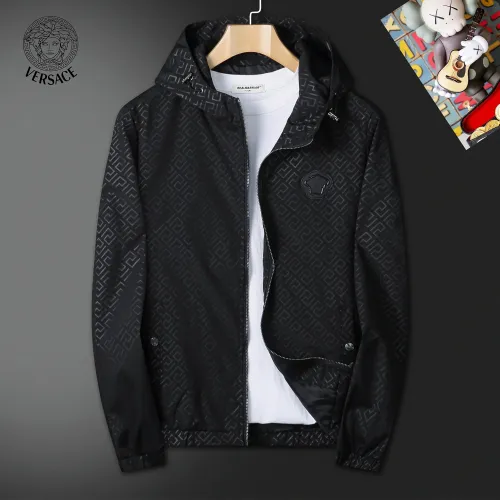 Versace Jackets Long Sleeved For Men #1403190