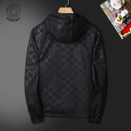 Replica Versace Jackets Long Sleeved For Men #1403191 $60.00 USD for Wholesale