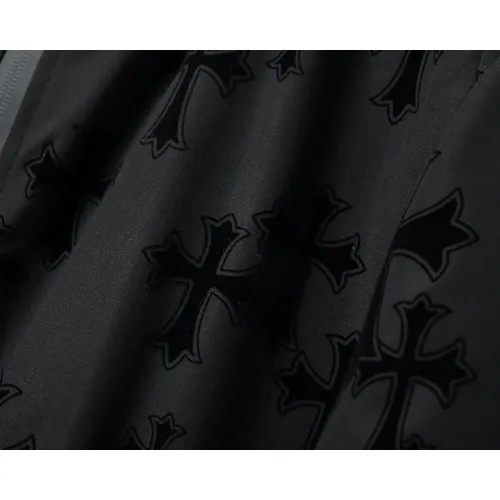 Replica Chrome Hearts Jackets Long Sleeved For Men #1403193 $60.00 USD for Wholesale