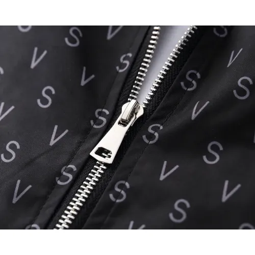 Replica Versace Jackets Long Sleeved For Men #1403194 $60.00 USD for Wholesale