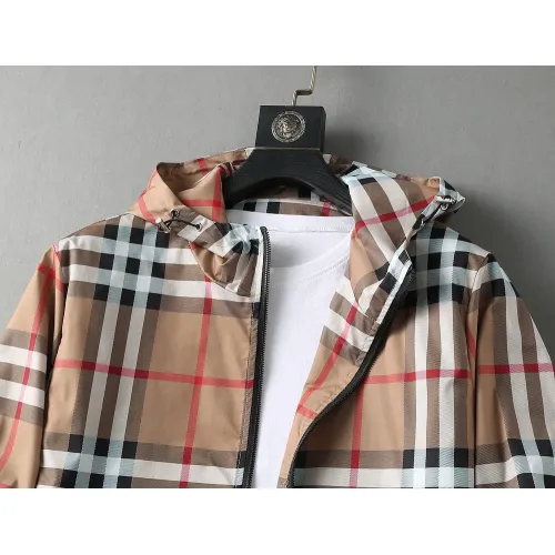 Replica Burberry Jackets Long Sleeved For Men #1403195 $60.00 USD for Wholesale