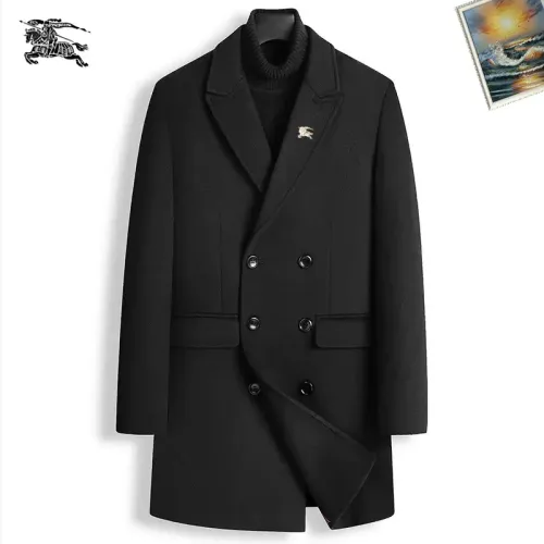 Burberry Coats Long Sleeved For Men #1403247