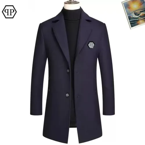 Philipp Plein PP Coats Long Sleeved For Men #1403272