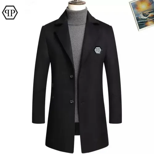 Philipp Plein PP Coats Long Sleeved For Men #1403273