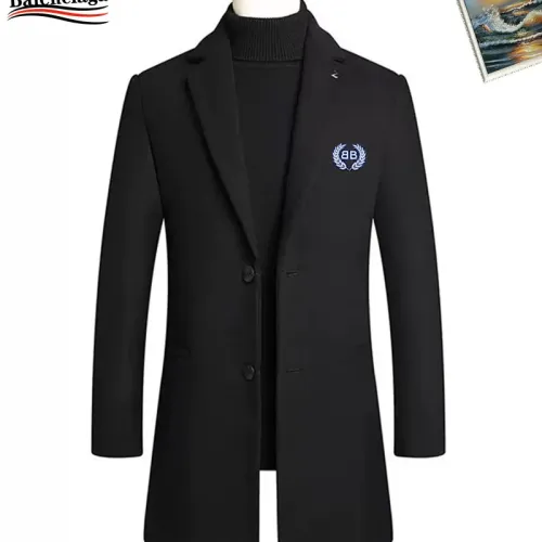 Balenciaga Coats Long Sleeved For Men #1403276