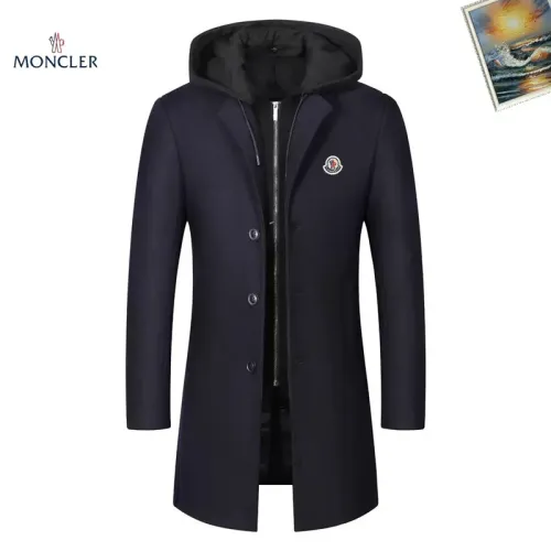 Moncler Coats Long Sleeved For Men #1403281