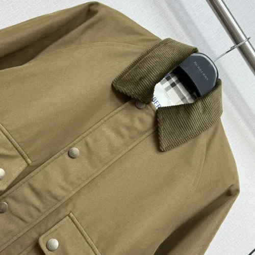 Replica Burberry Jackets Long Sleeved For Women #1403293 $140.00 USD for Wholesale