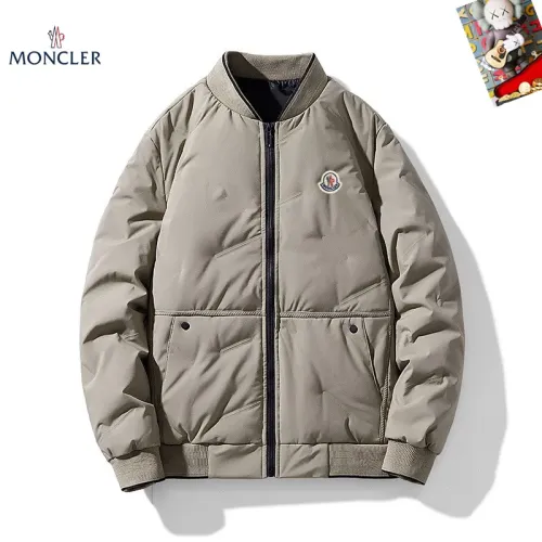 Moncler Down Feather Coat Long Sleeved For Men #1403294