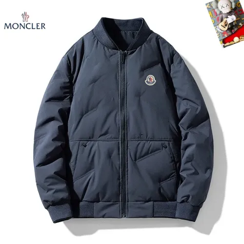 Moncler Down Feather Coat Long Sleeved For Men #1403295